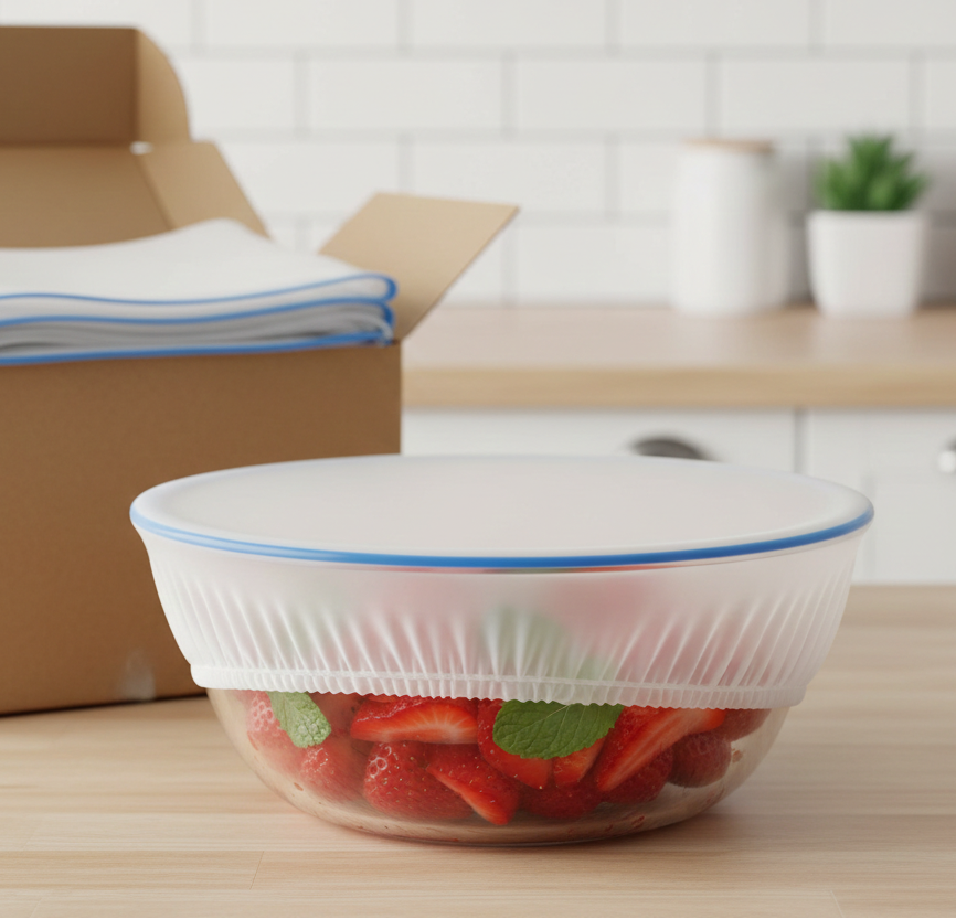 Bolsas Flexi-Covers – El cierre hermético que se adapta a todo (Pack 50 unid.)