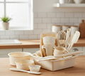 Set de Repostería Profesional "Blukka Bake" – 22 Piezas de Silicona