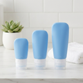 Pack de 3 Botellas Pro-Travel: Flexibilidad y Orden en Movimiento