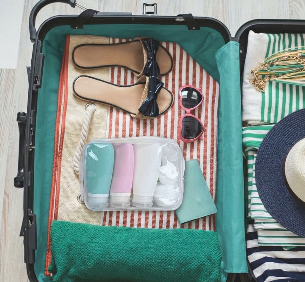 Pack de 3 Botellas Pro-Travel: Flexibilidad y Orden en Movimiento