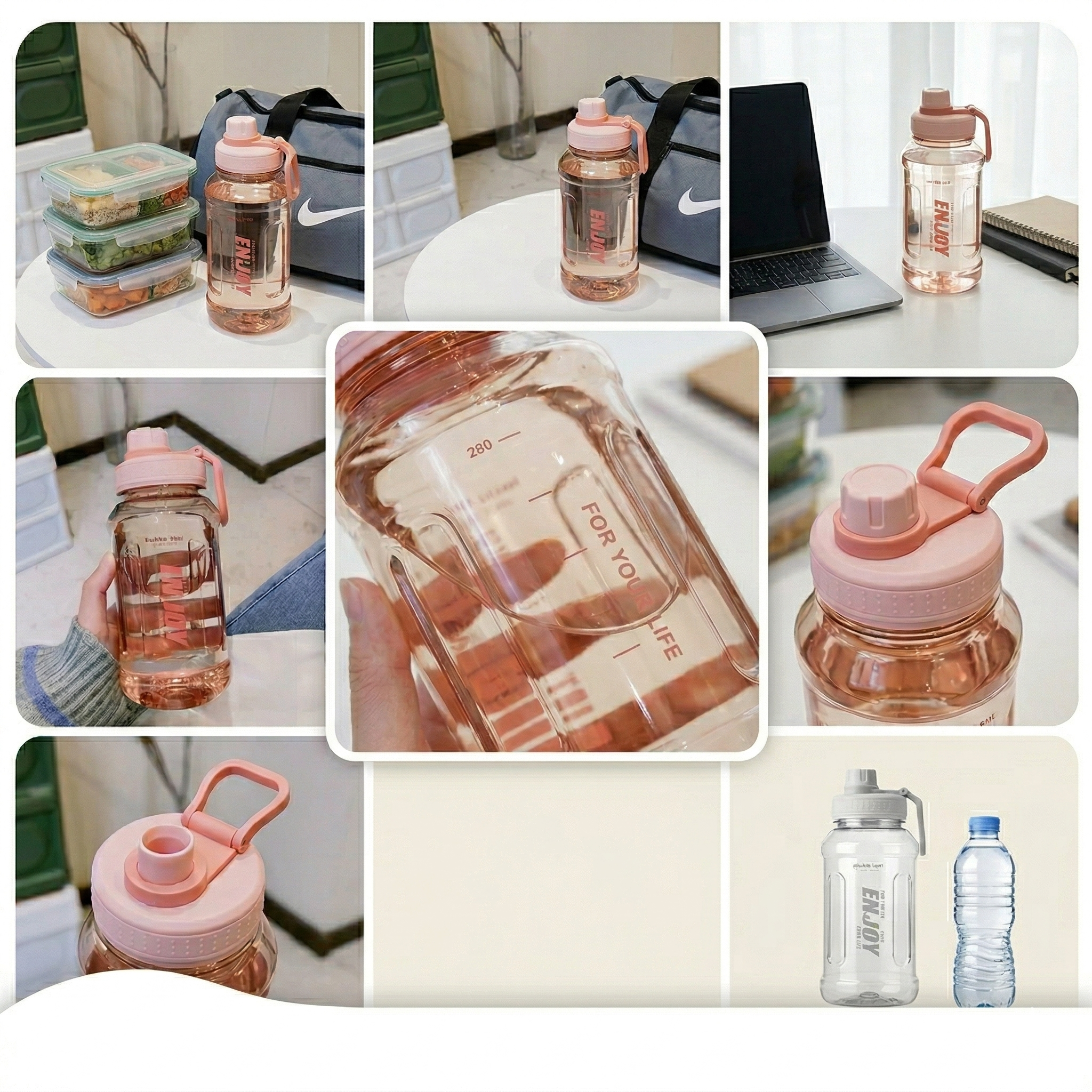 Botella Blukka Eco-Active 900ml – Tu Hidratación, Sin Límites 💧