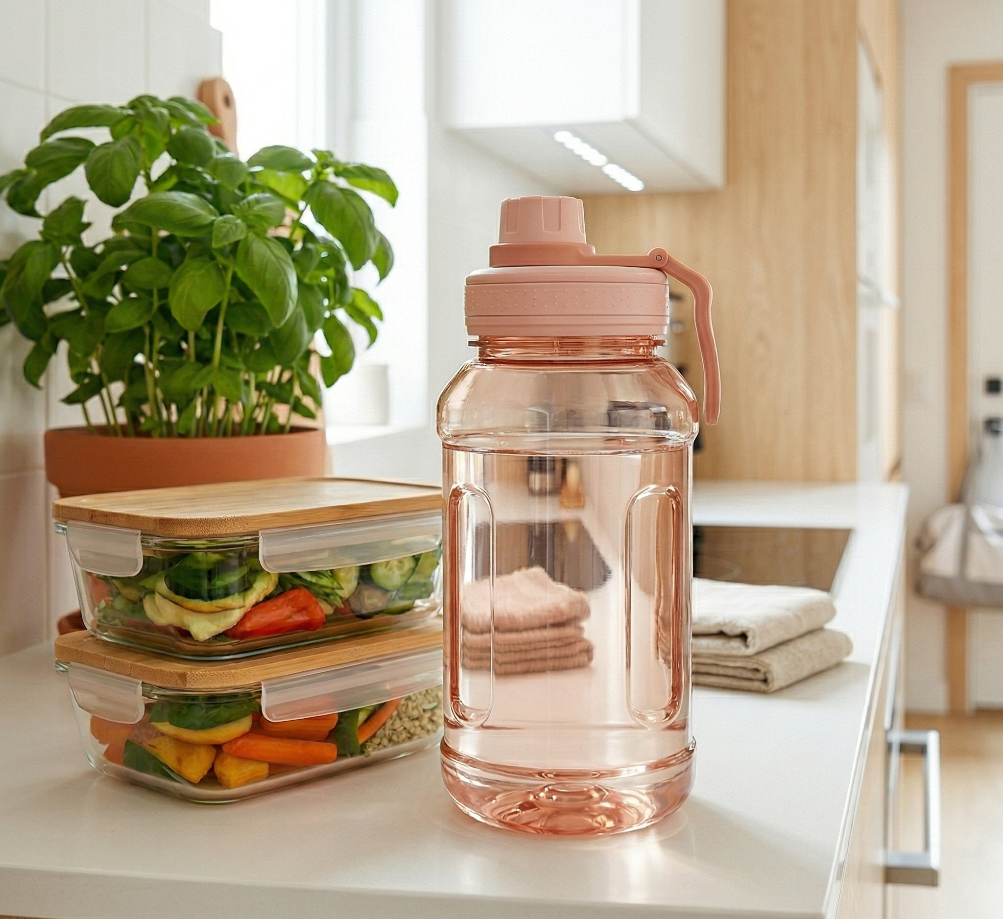 Botella Blukka Eco-Active 900ml – Tu Hidratación, Sin Límites 💧