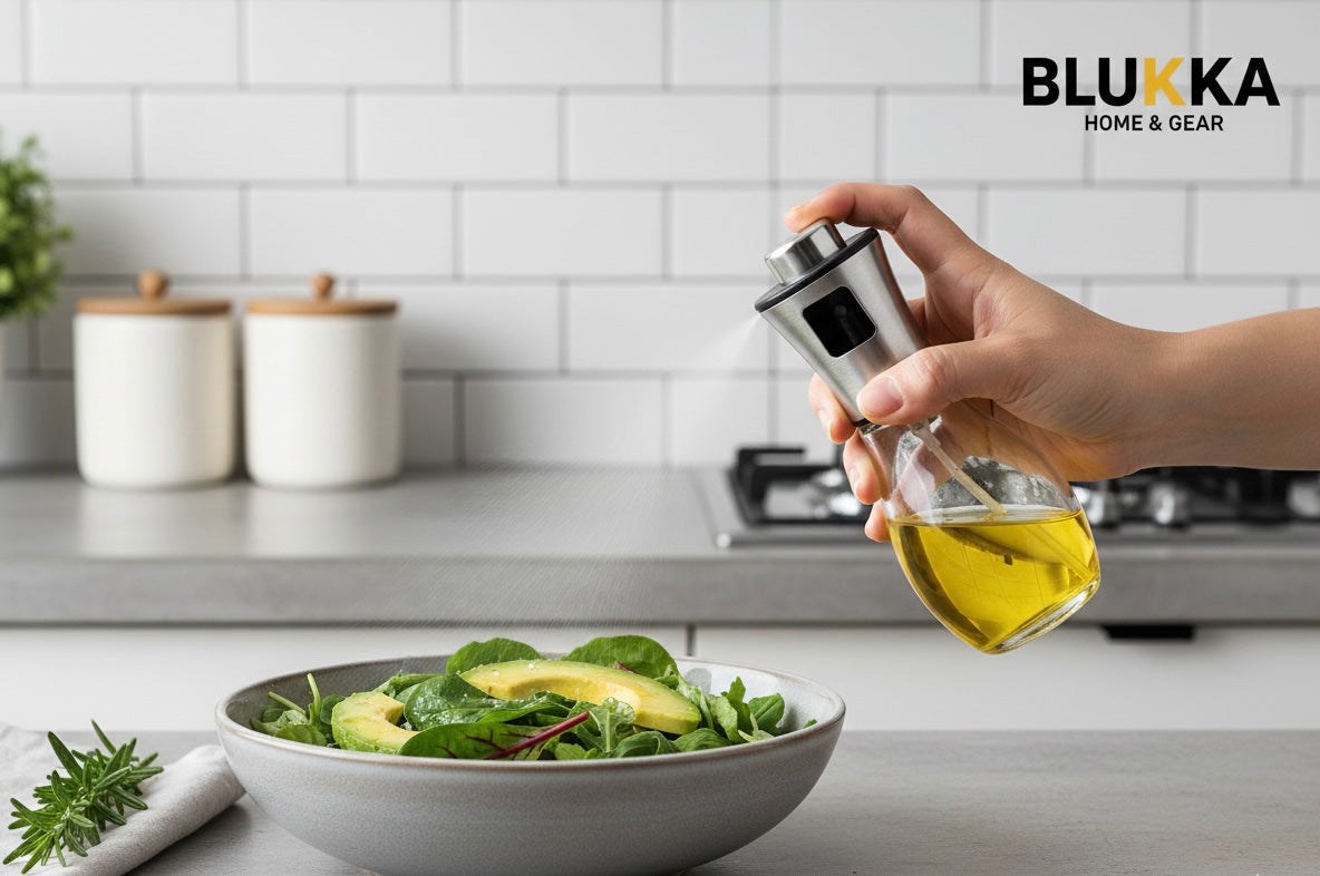 Pulverizador de Aceite Premium 200ml – Control Total para tu Air Fryer y Ensaladas