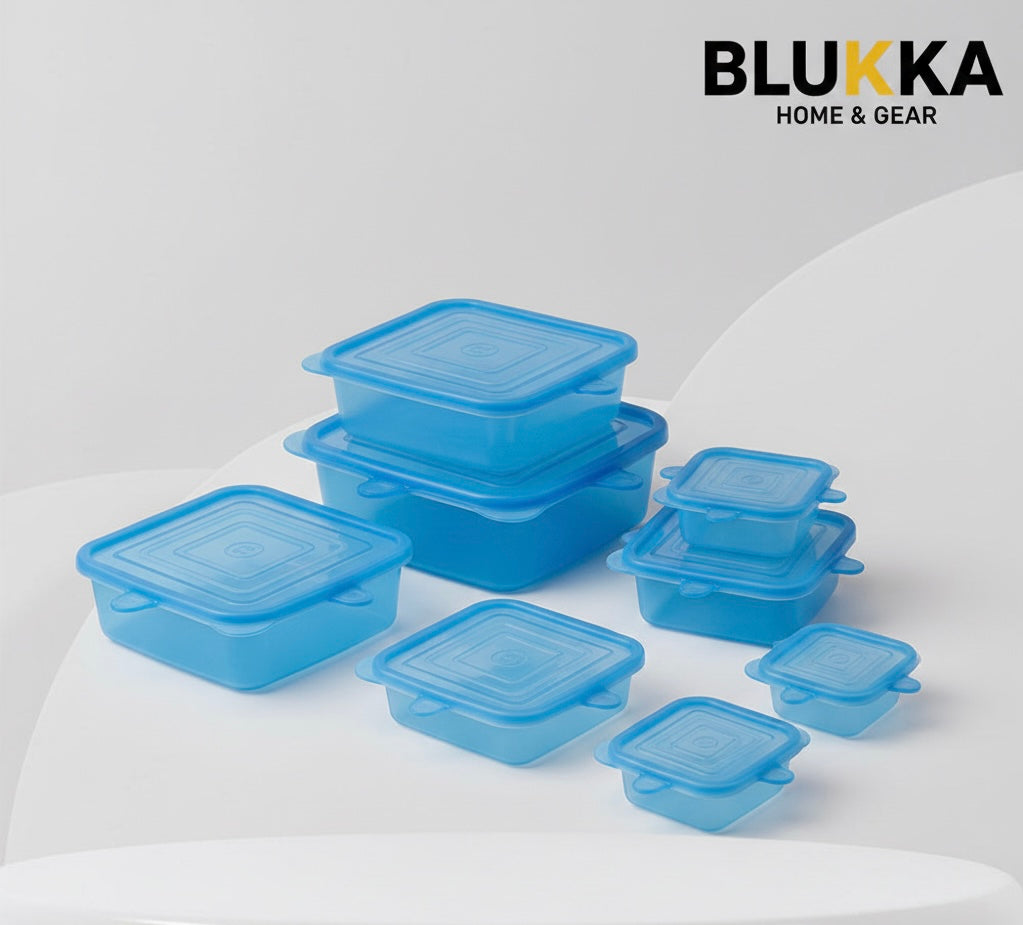 Pack 6 Tapas de Silicona Flex-Fit Ultra Herméticas