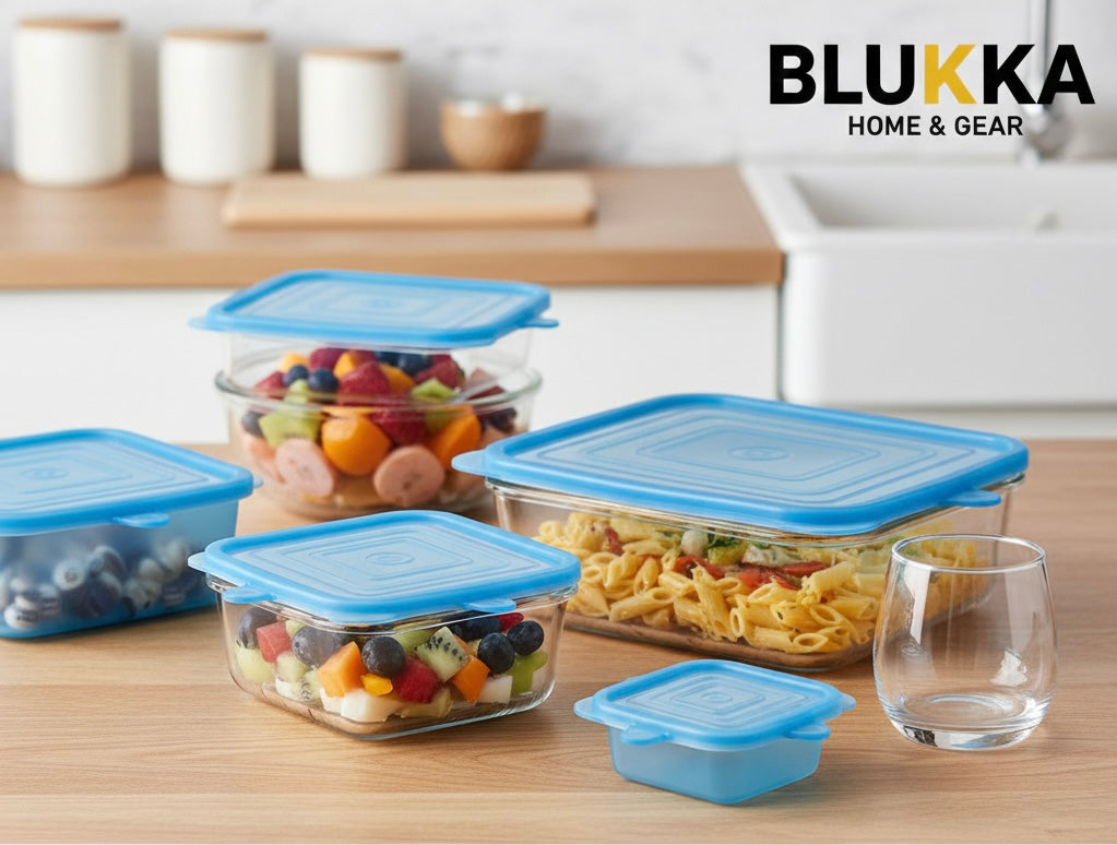 Pack 6 Tapas de Silicona Flex-Fit Ultra Herméticas