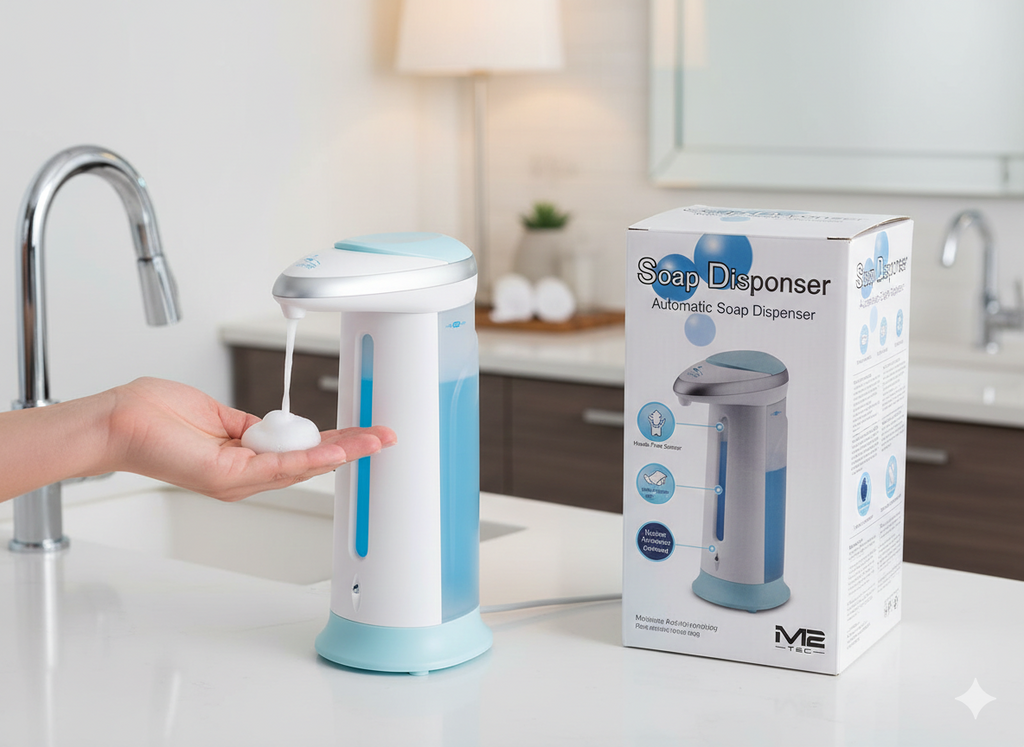 Dispensador Automático de Jabón Inteligente