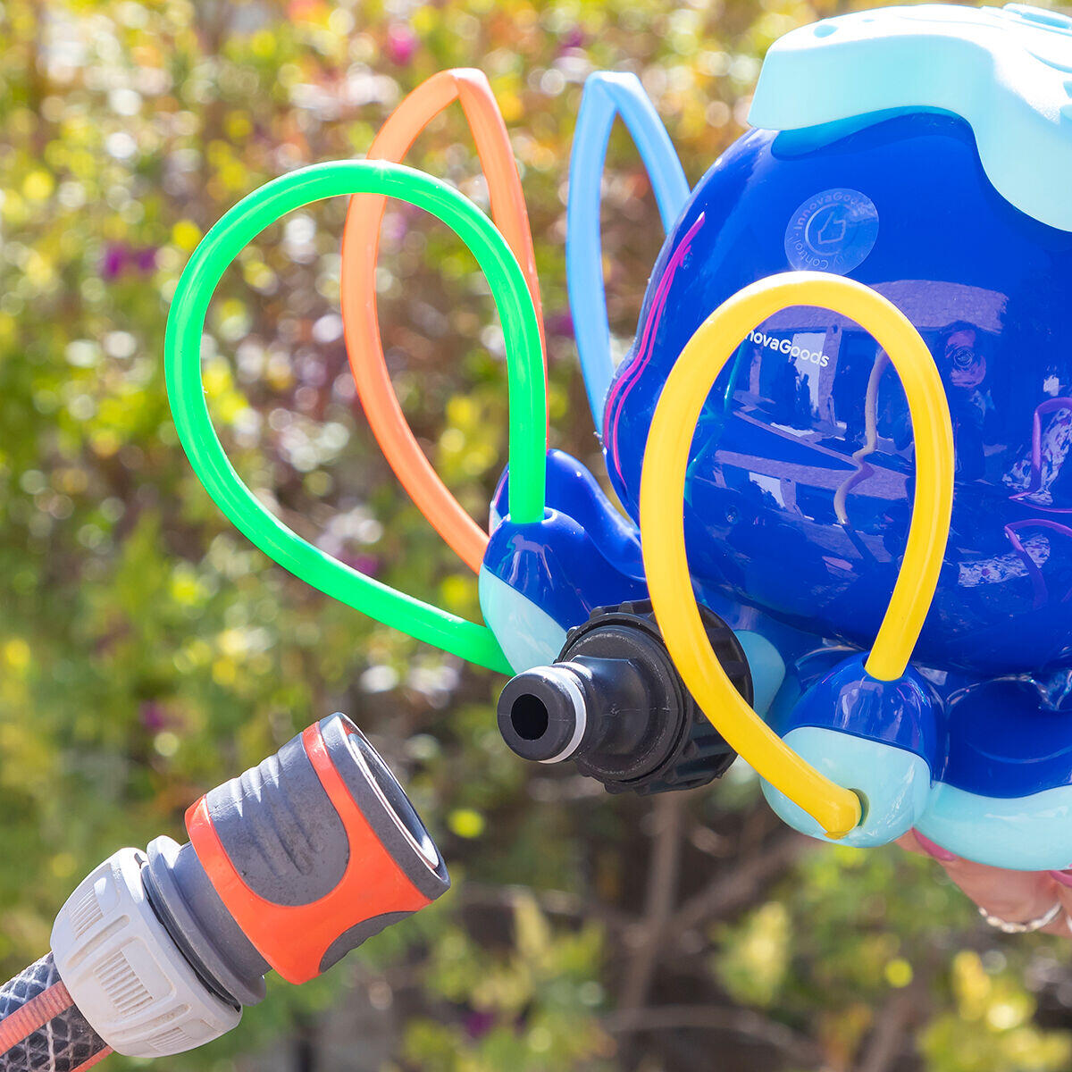 Octodrop – Juguete Aspersor de Agua Infantil 360º