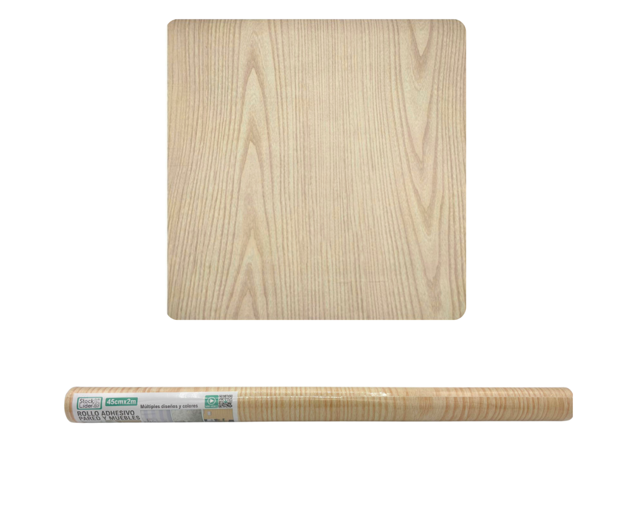 BLUKKA Wrap – Rollo Adhesivo Premium "Edición Nordic Wood"