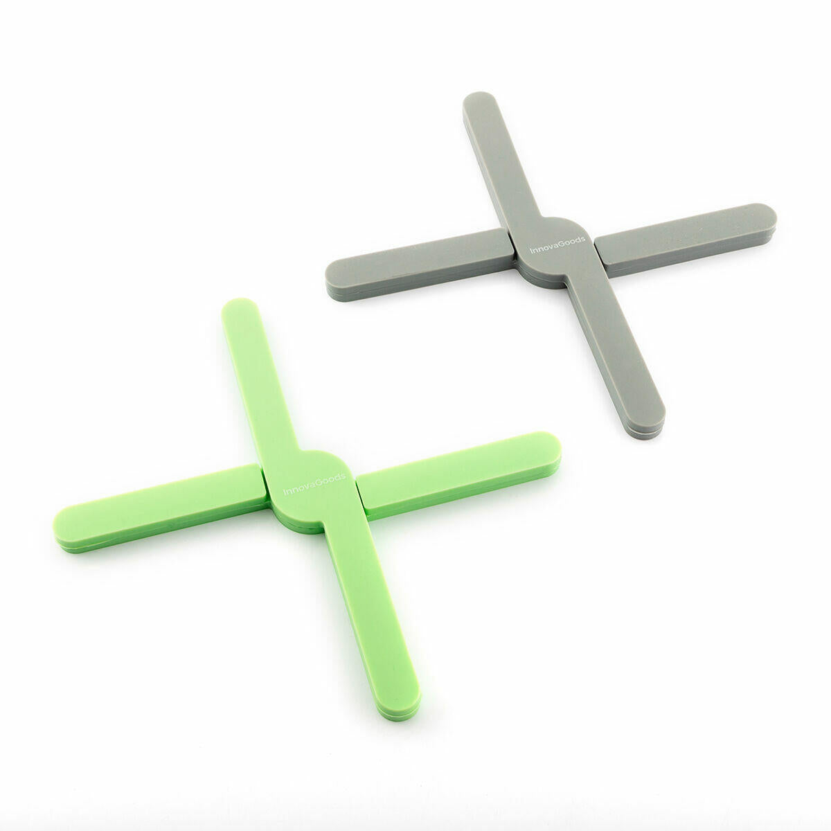 Pack de 2 Salvamanteles Pro-Flex: Protección Inteligente y Plegable
