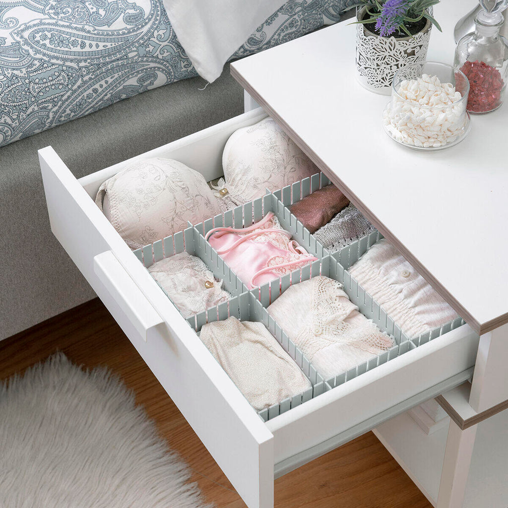 Organizador de Cajones Ajustable Condor (16 Piezas) – Divisores Recortables