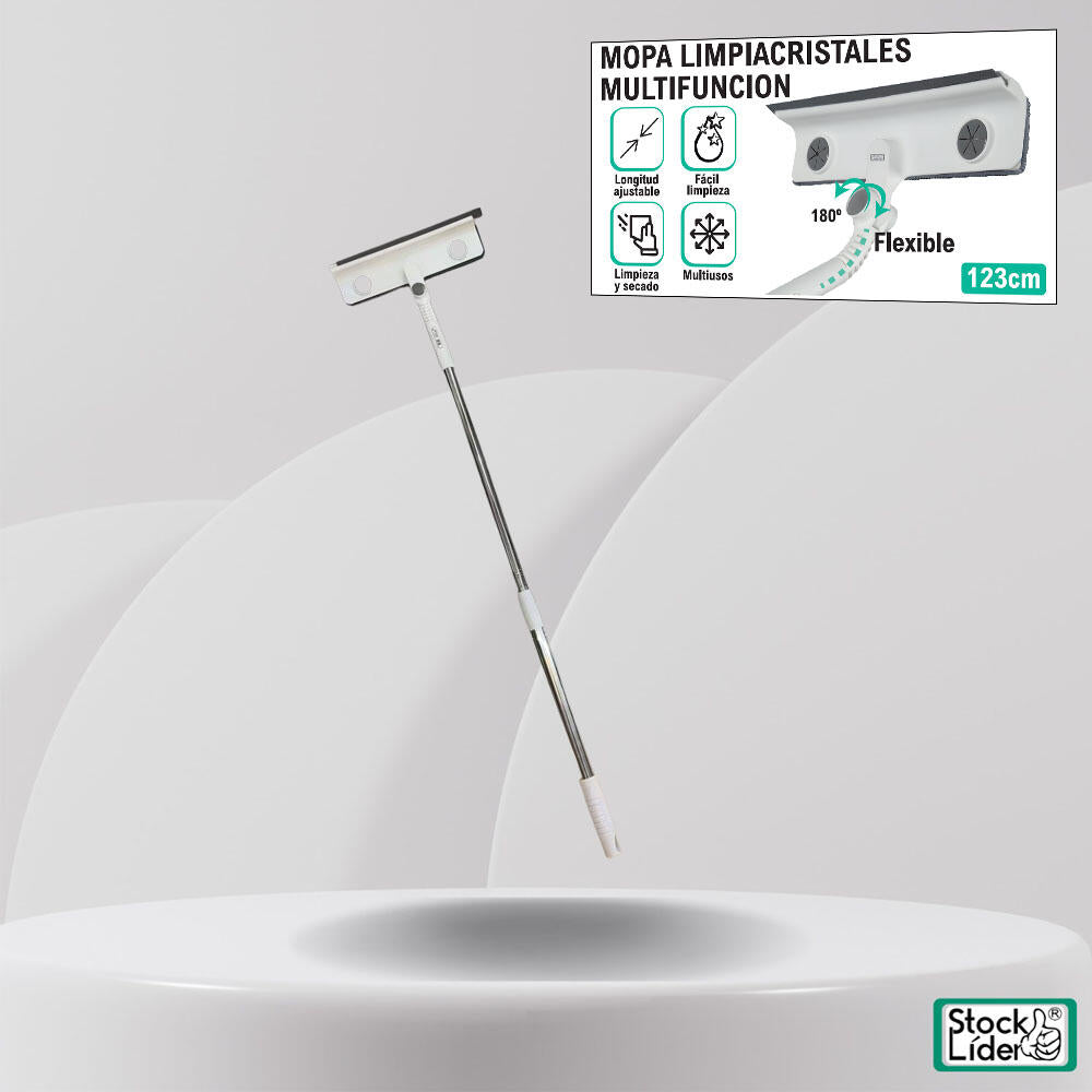 Mopa limpiacristales multifunción