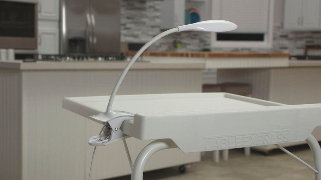 FLEXI-LIGHT: Lámpara LED Ultra-Flexible con Clip de Agarre
