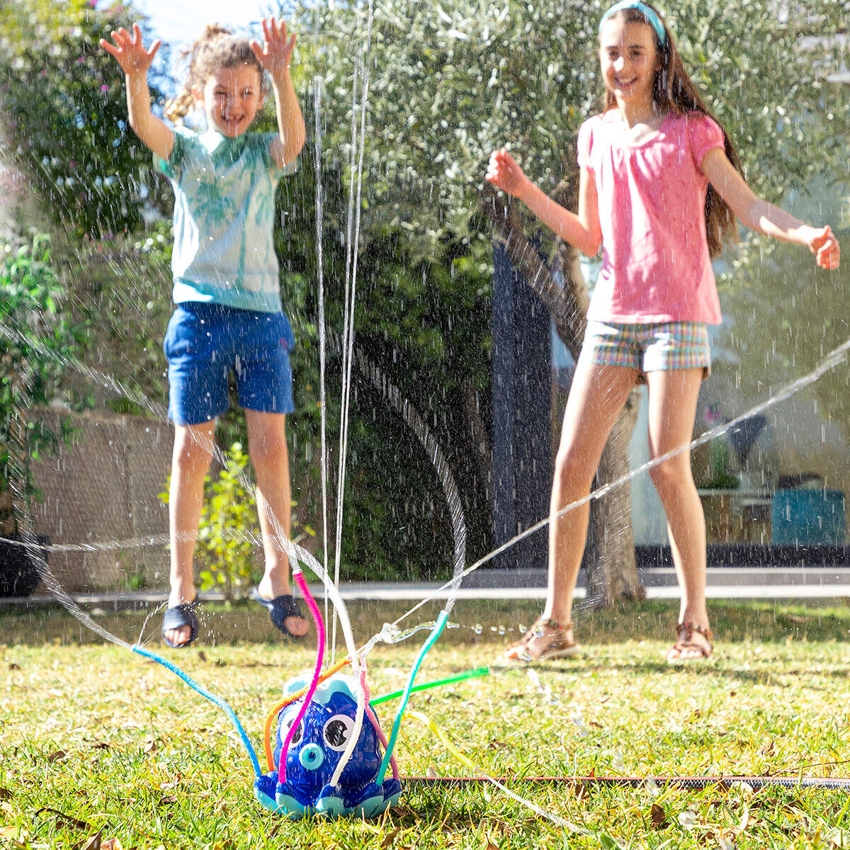 Octodrop – Juguete Aspersor de Agua Infantil 360º
