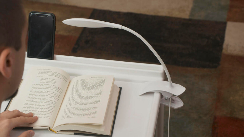 FLEXI-LIGHT: Lámpara LED Ultra-Flexible con Clip de Agarre