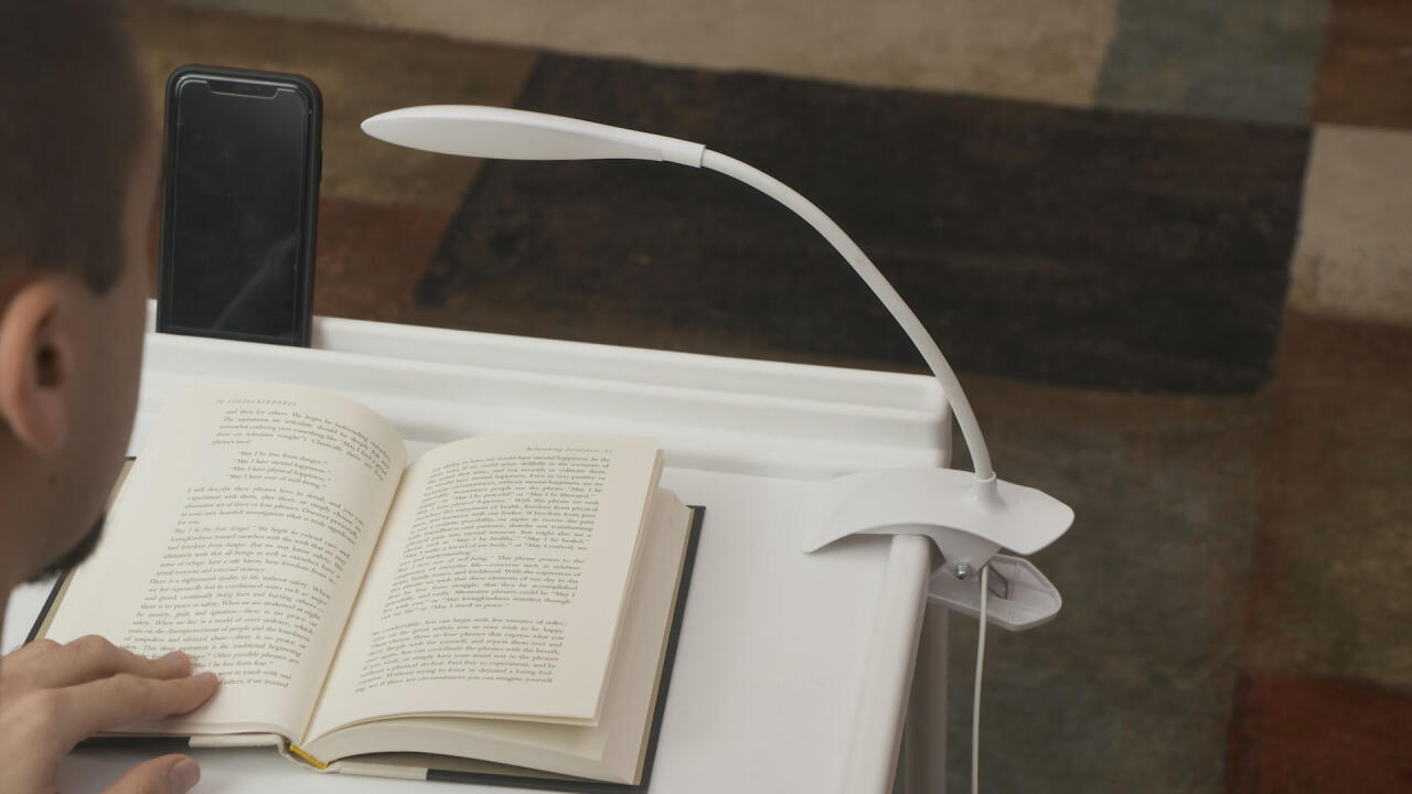 FLEXI-LIGHT: Lámpara LED Ultra-Flexible con Clip de Agarre