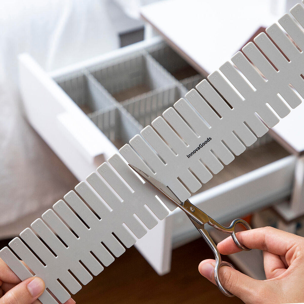 Organizador de Cajones Ajustable Condor (16 Piezas) – Divisores Recortables