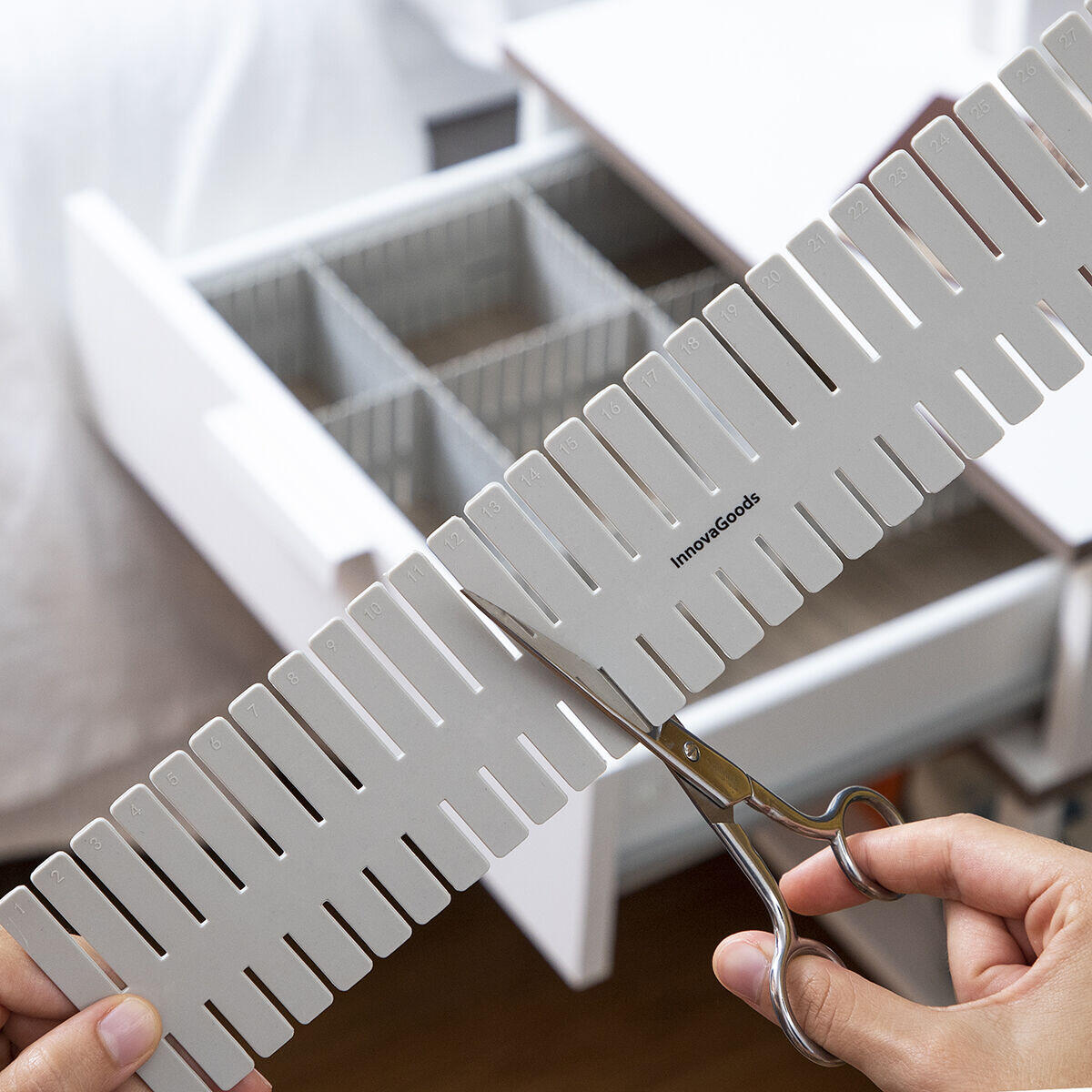 Organizador de Cajones Ajustable Condor (16 Piezas) – Divisores Recortables