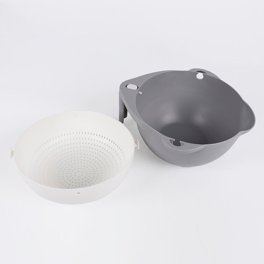 Escurridor Pro-Pivot 360°: Lava y Escurre en un solo gesto