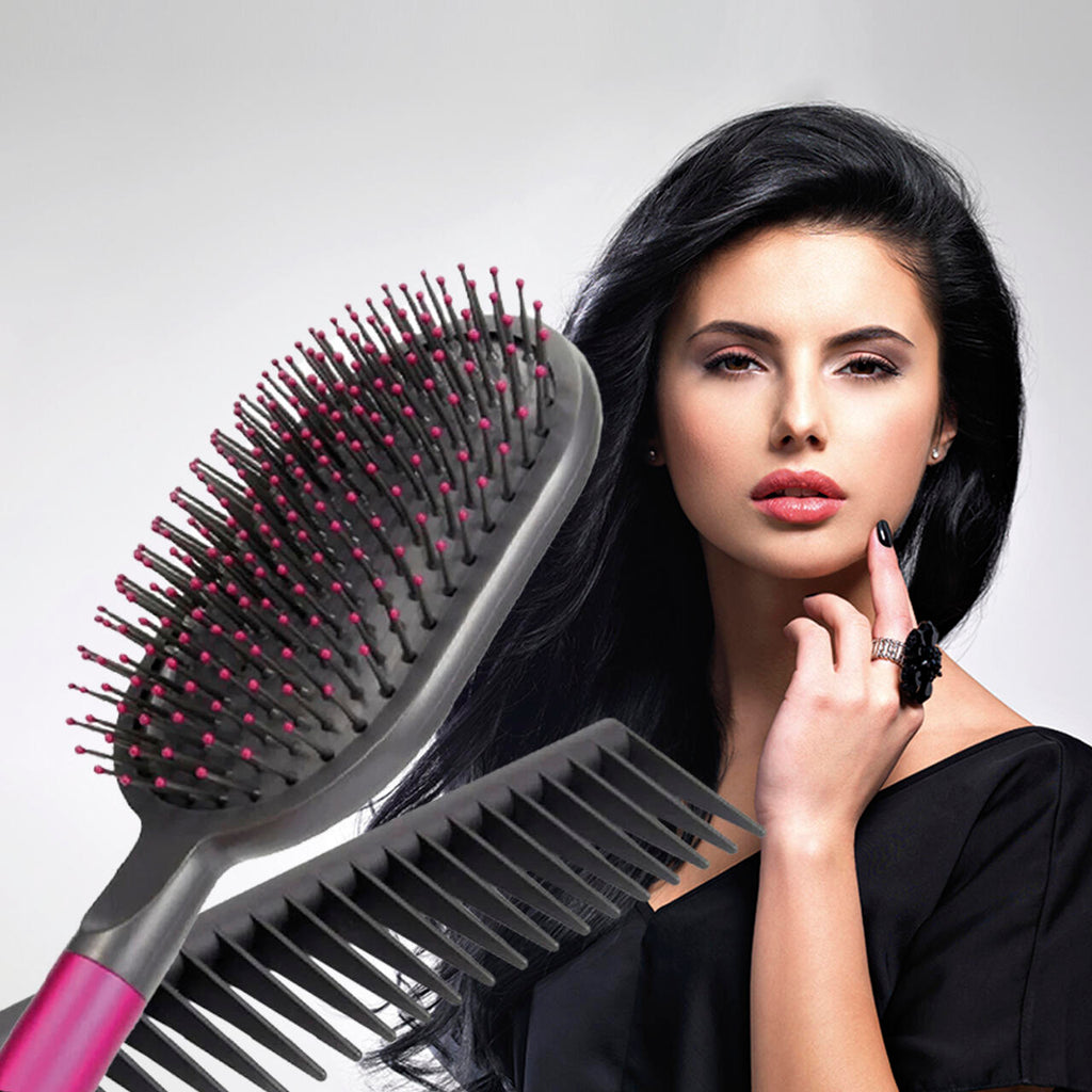 Pack Cabezal de Ducha Con Luz Led + Set Cepillo