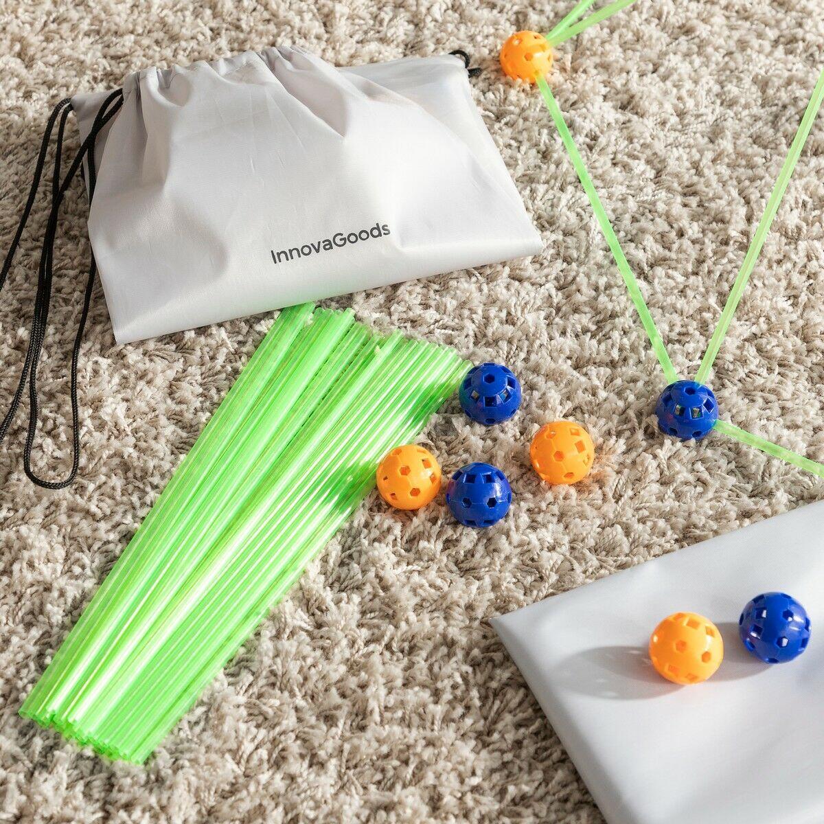 Archikitt – Kit de Construcción de Fuertes para Niños 85 Piezas Fluorescentes