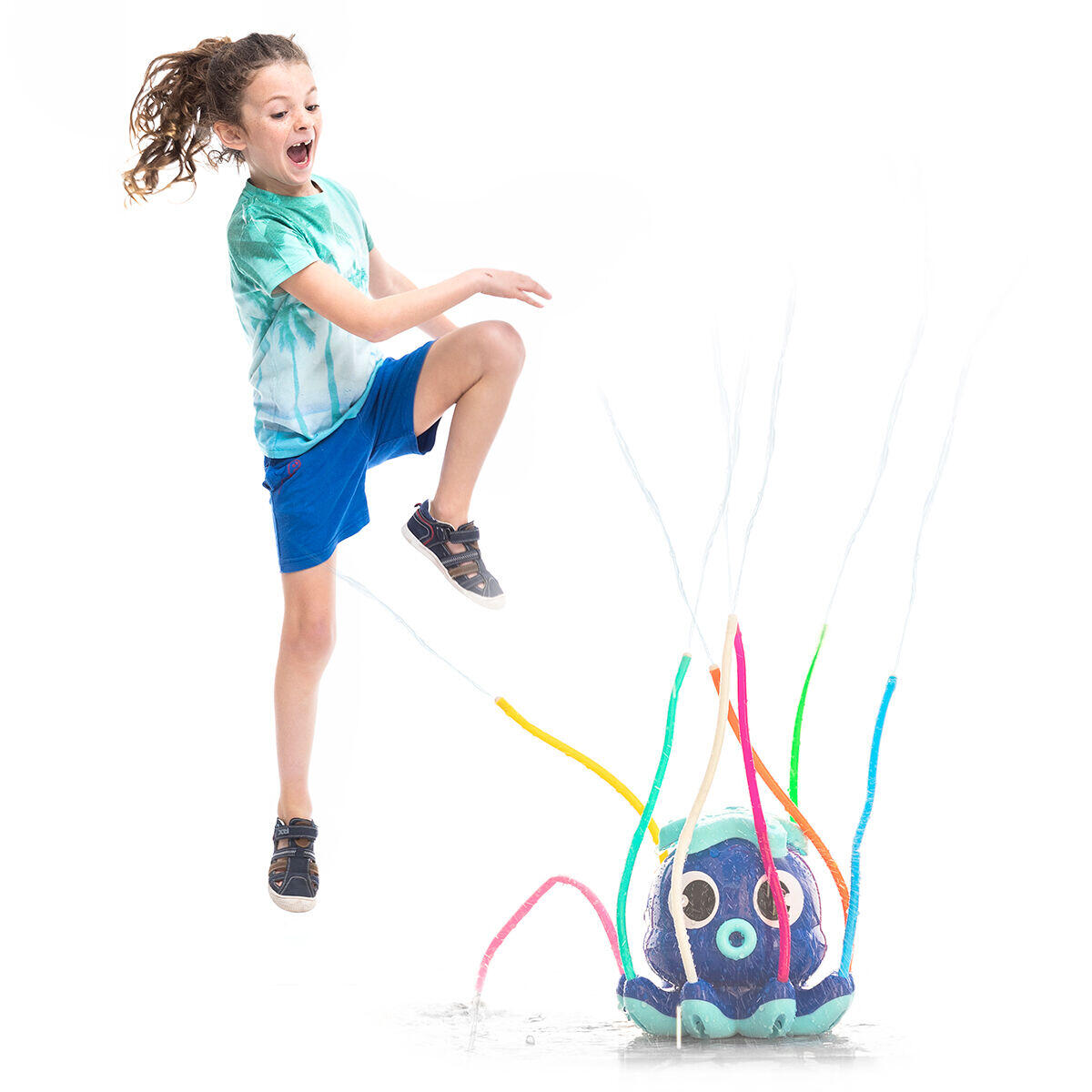 Octodrop – Juguete Aspersor de Agua Infantil 360º