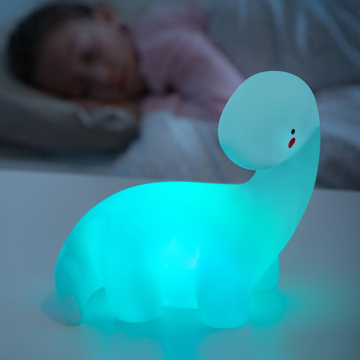 Lightosaurus – Lámpara Dinosaurio LED Multicolor Infantil