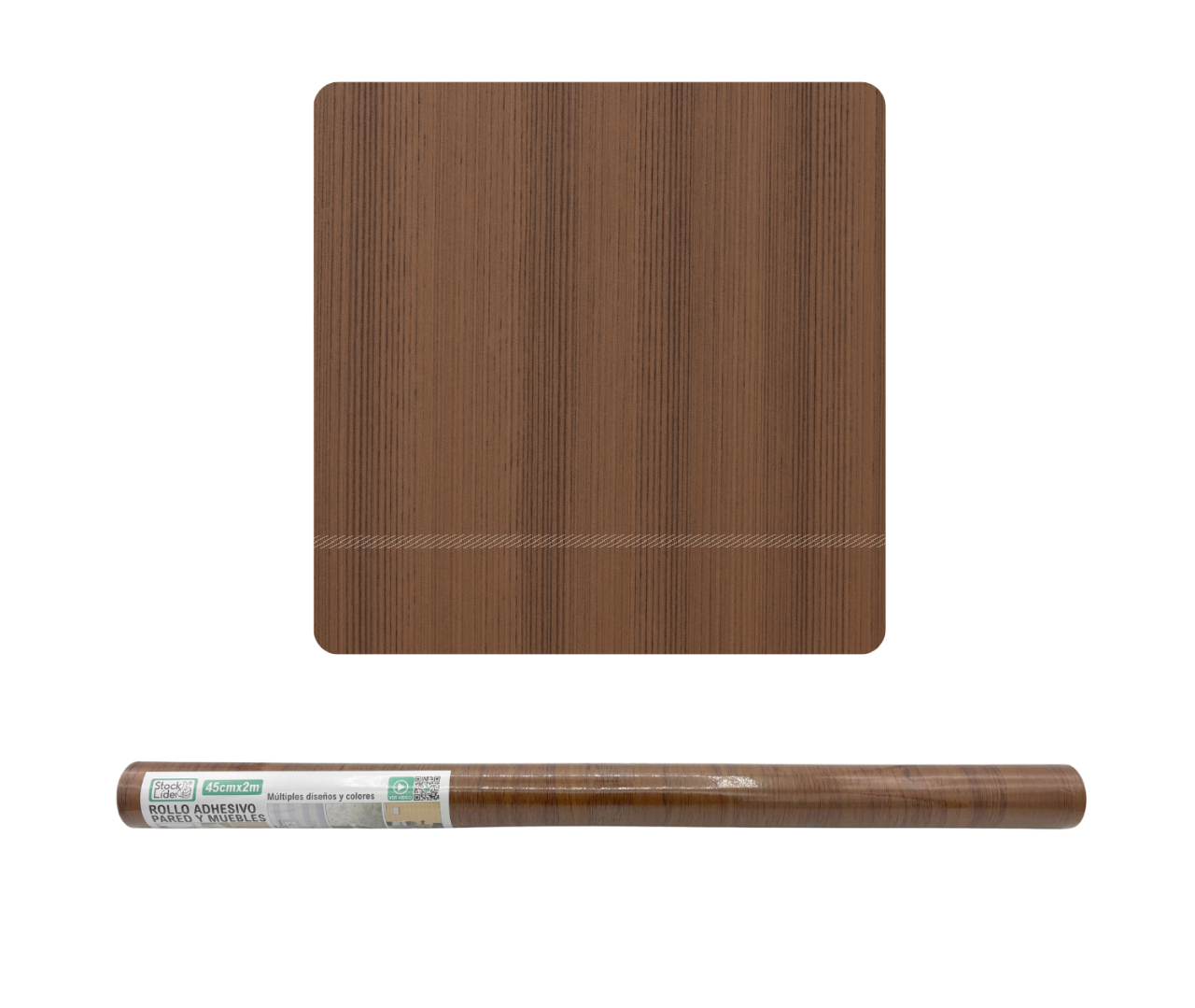 BLUKKA Wrap – Rollo adhesivo "Edición Classic Wood"