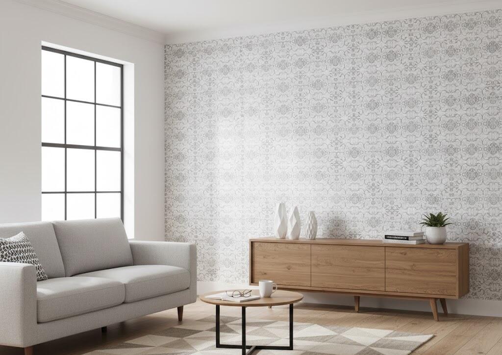 BLUKKA Wrap – Rollo Adhesivo Geométrico "Edición Grey Diamond"