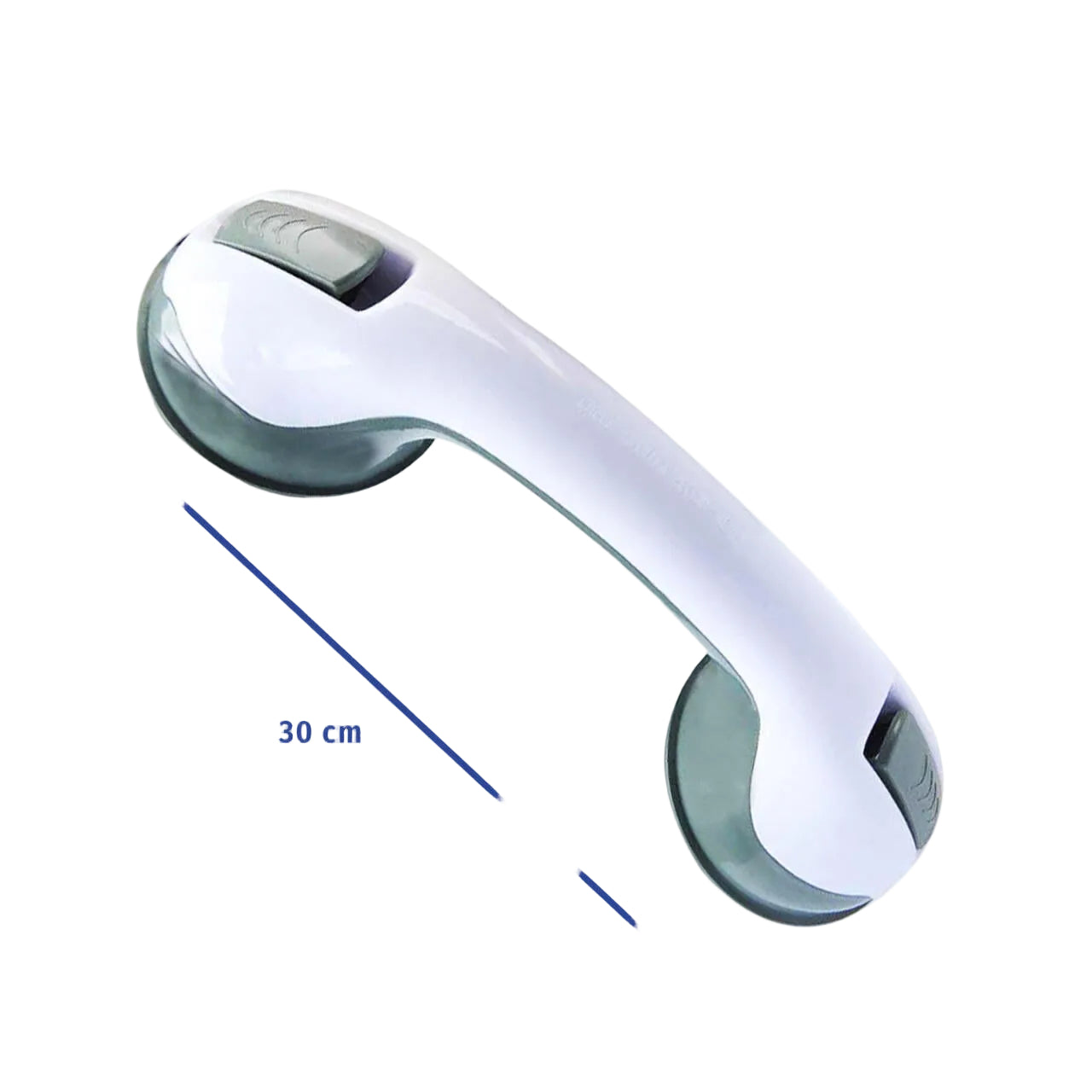 Agarradera de mano para baño con ventosa