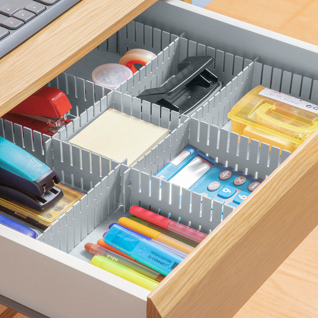 Organizador de Cajones Ajustable Condor (16 Piezas) – Divisores Recortables