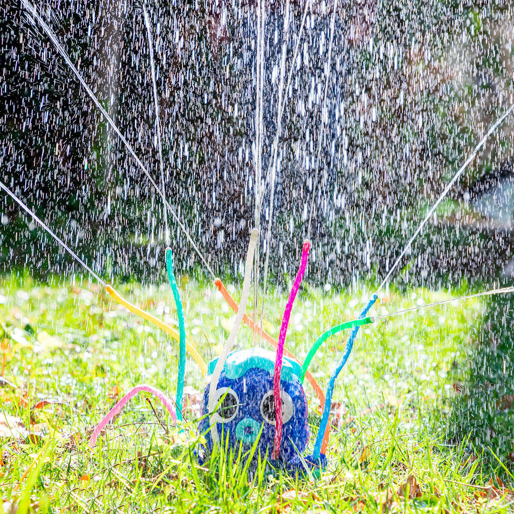 Octodrop – Juguete Aspersor de Agua Infantil 360º