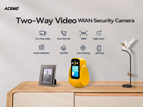 Cámara de Seguridad WiFi – Protección Inteligente