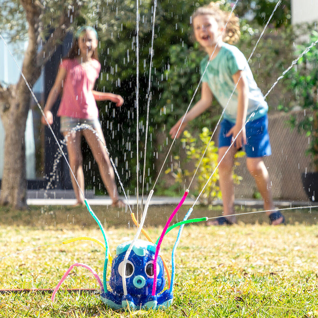 Octodrop – Juguete Aspersor de Agua Infantil 360º