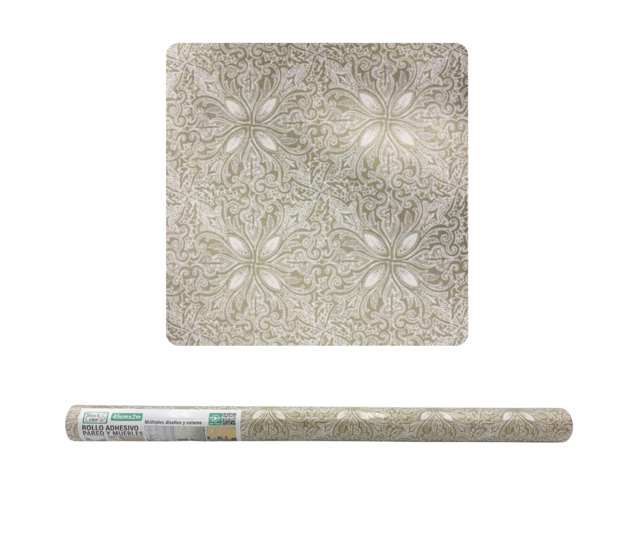 BLUKKA Wrap – Rollo Adhesivo Decorativo "Edición Mosaic"