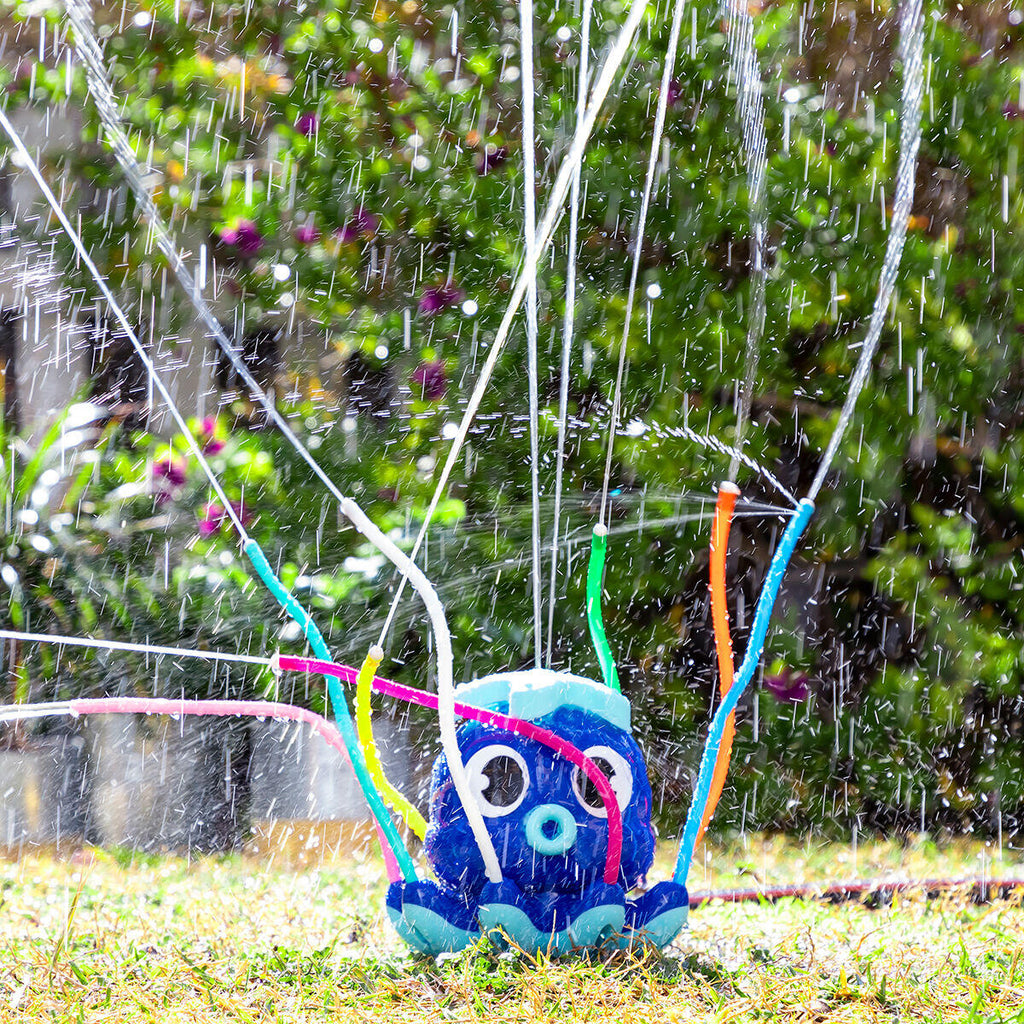Octodrop – Juguete Aspersor de Agua Infantil 360º