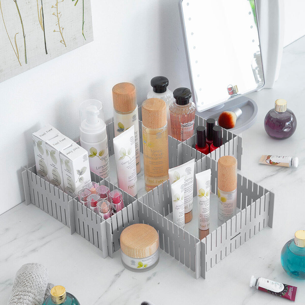 Organizador de Cajones Ajustable Condor (16 Piezas) – Divisores Recortables
