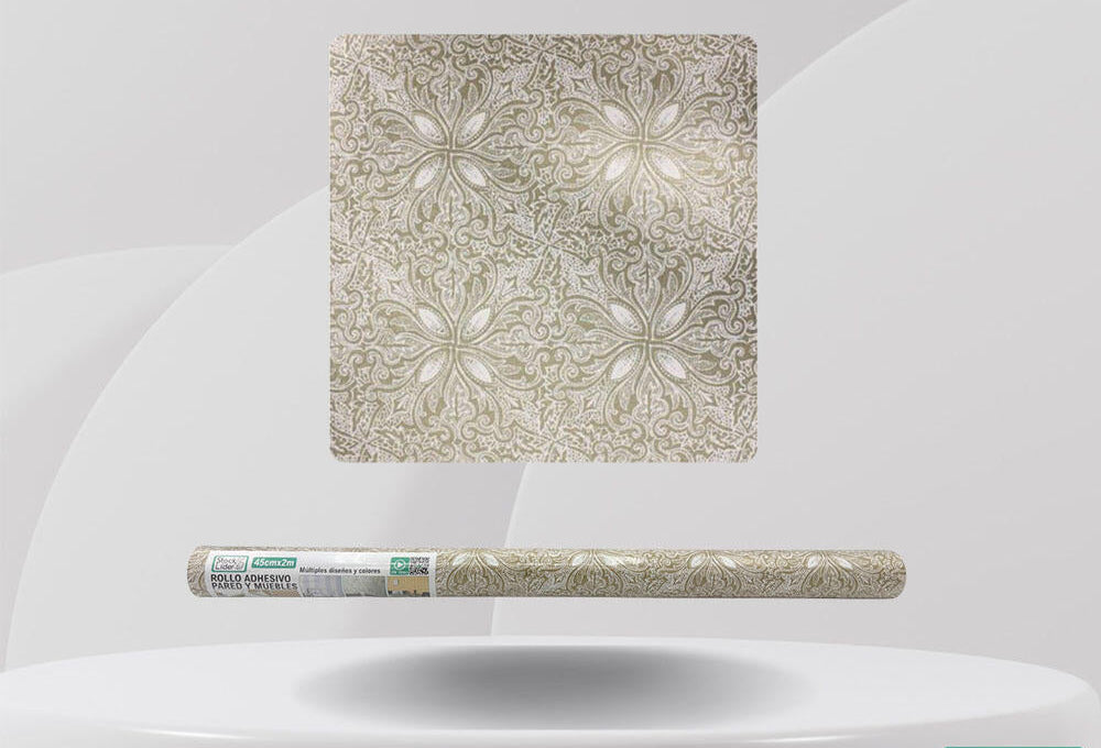 BLUKKA Wrap – Rollo Adhesivo Decorativo "Edición Mosaic"