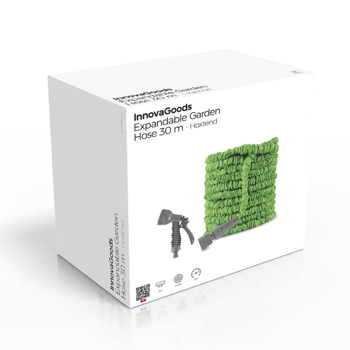 Manguera de Jardín Extensible 30 m