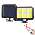 Luz de Pared Solar LED de Aluminio