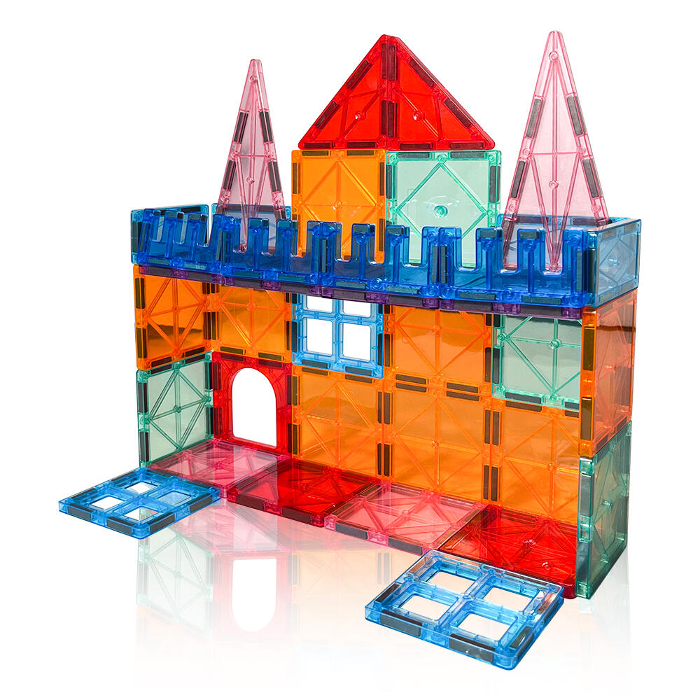 Bloques Magnéticos 3D para Niños – 42 Piezas Creativas