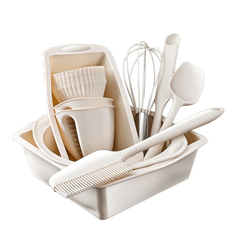 Set de Repostería Profesional "Blukka Bake" – 22 Piezas de Silicona