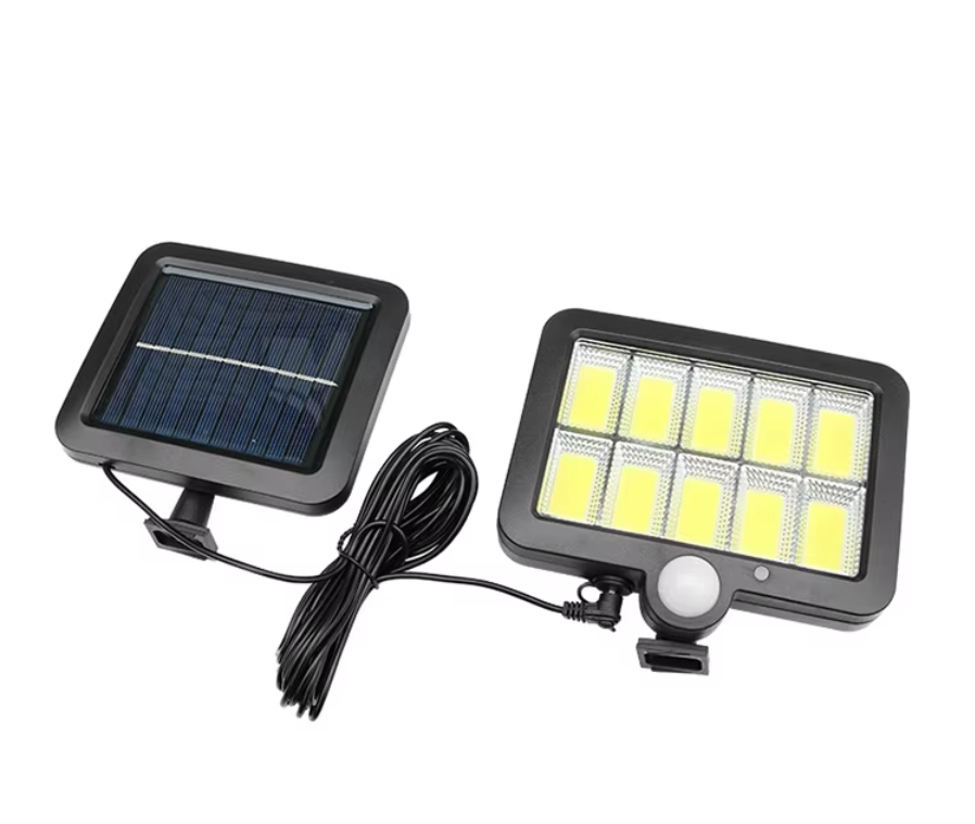 Luz de Pared Solar LED de Aluminio