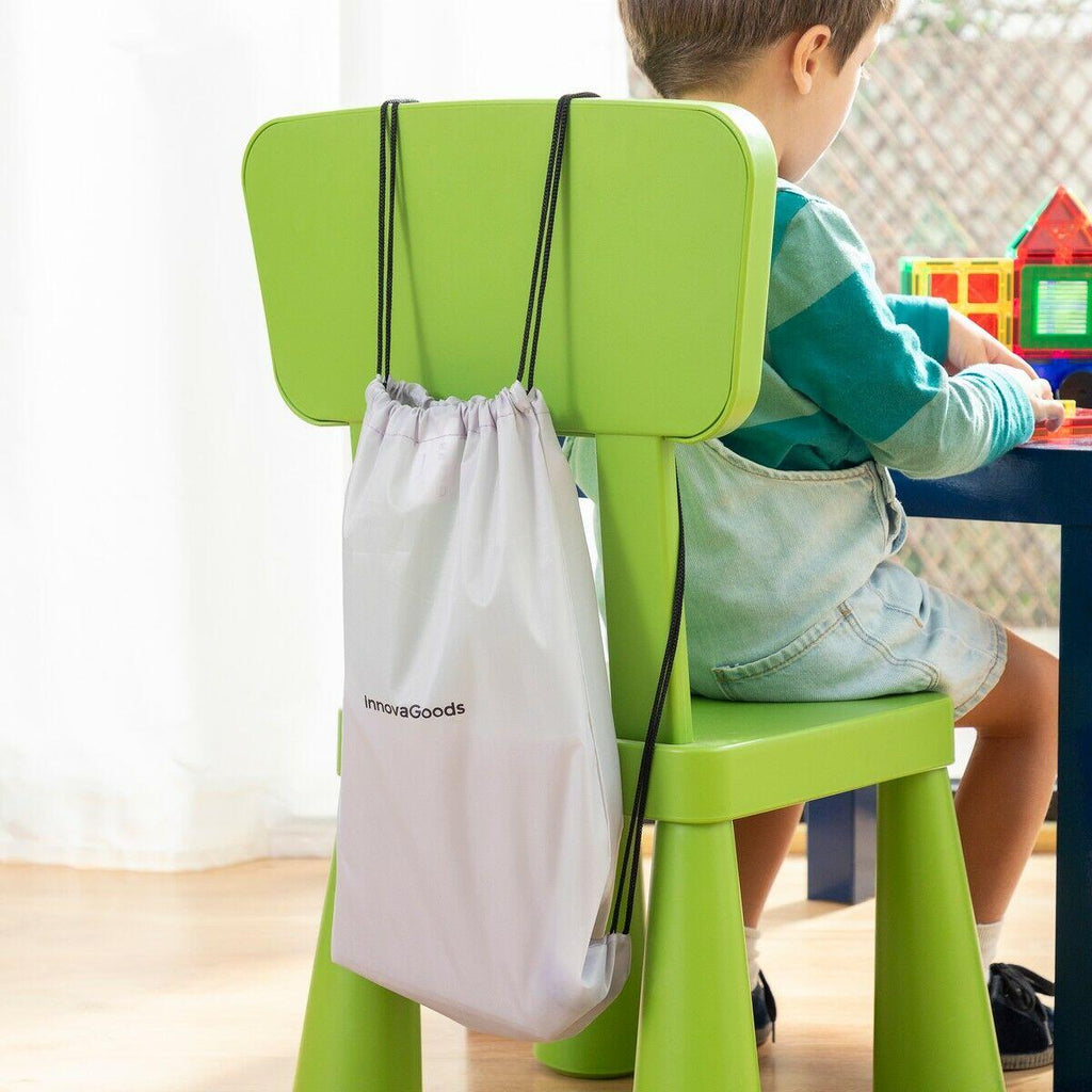 Archikitt – Kit de Construcción de Fuertes para Niños 85 Piezas Fluorescentes