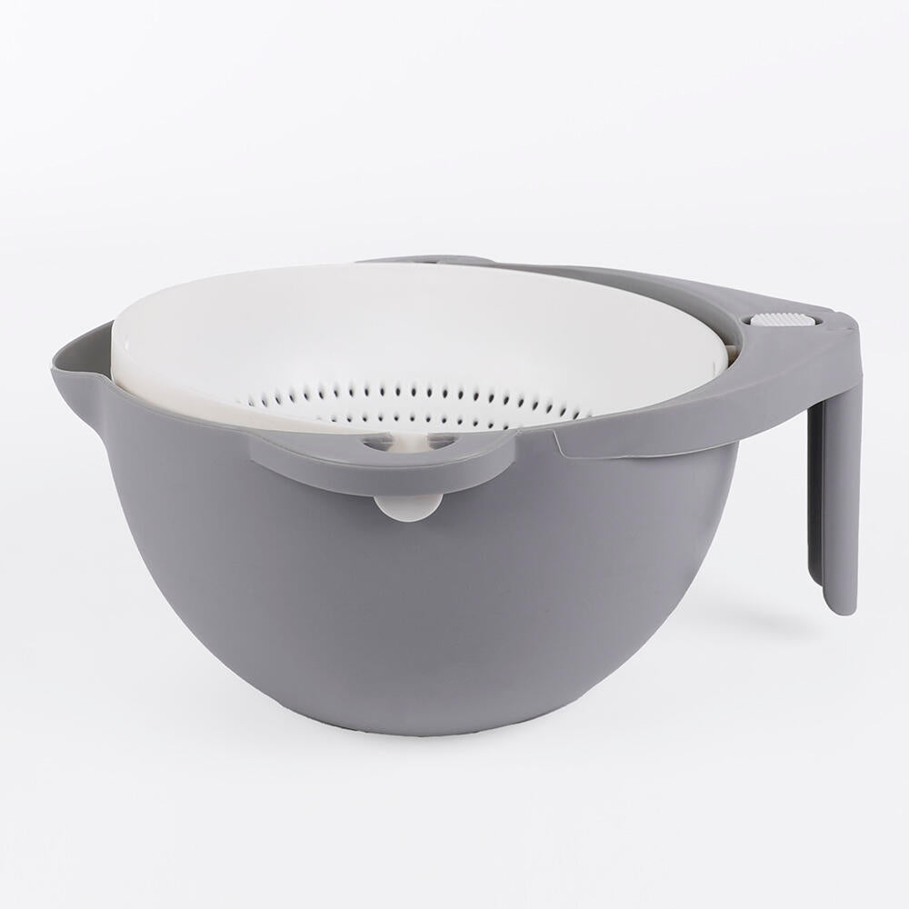 Escurridor Pro-Pivot 360°: Lava y Escurre en un solo gesto