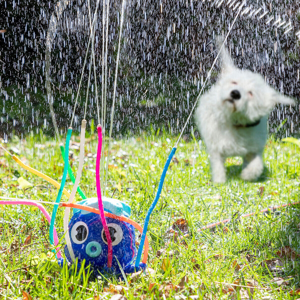 Octodrop – Juguete Aspersor de Agua Infantil 360º