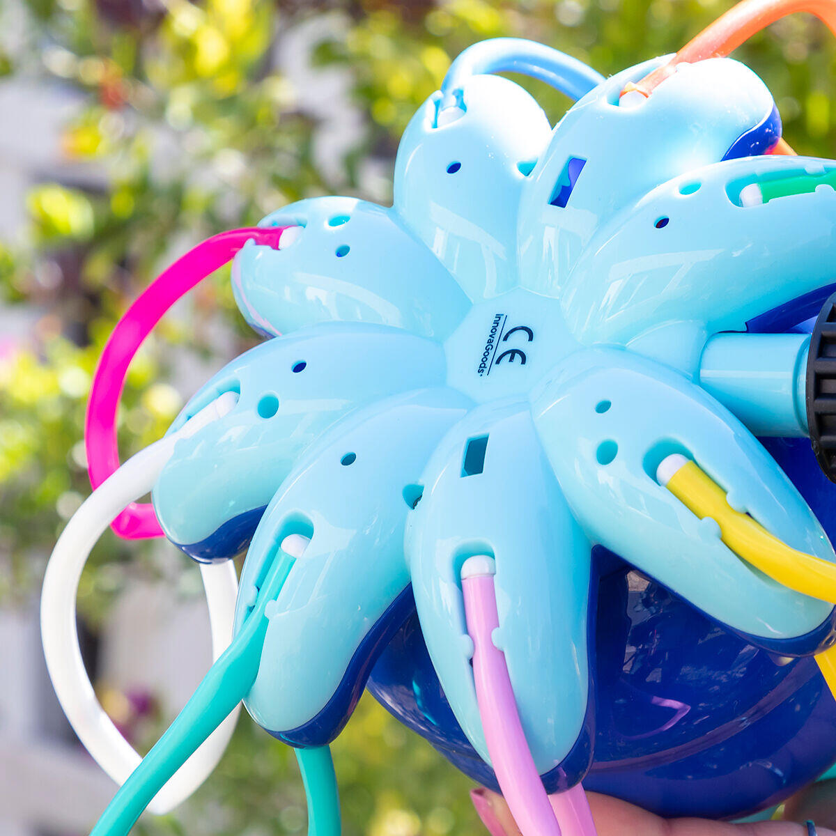 Octodrop – Juguete Aspersor de Agua Infantil 360º