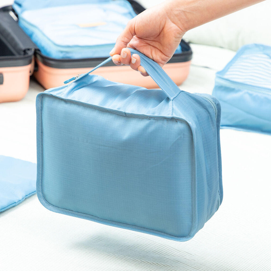 Set de Bolsas Organizadoras para Maleta (6 Piezas)