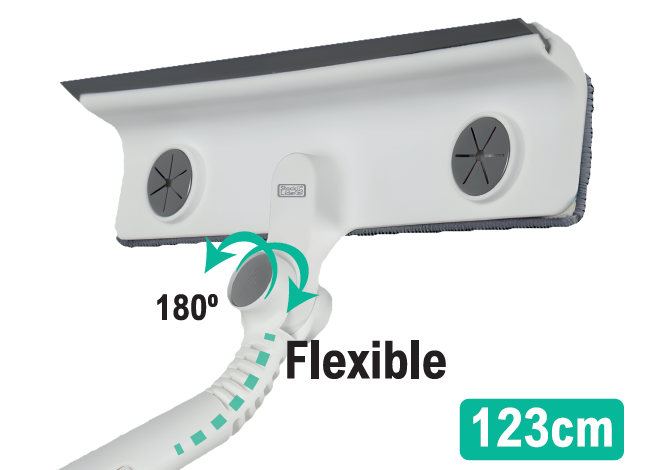 Mopa limpiacristales multifunción