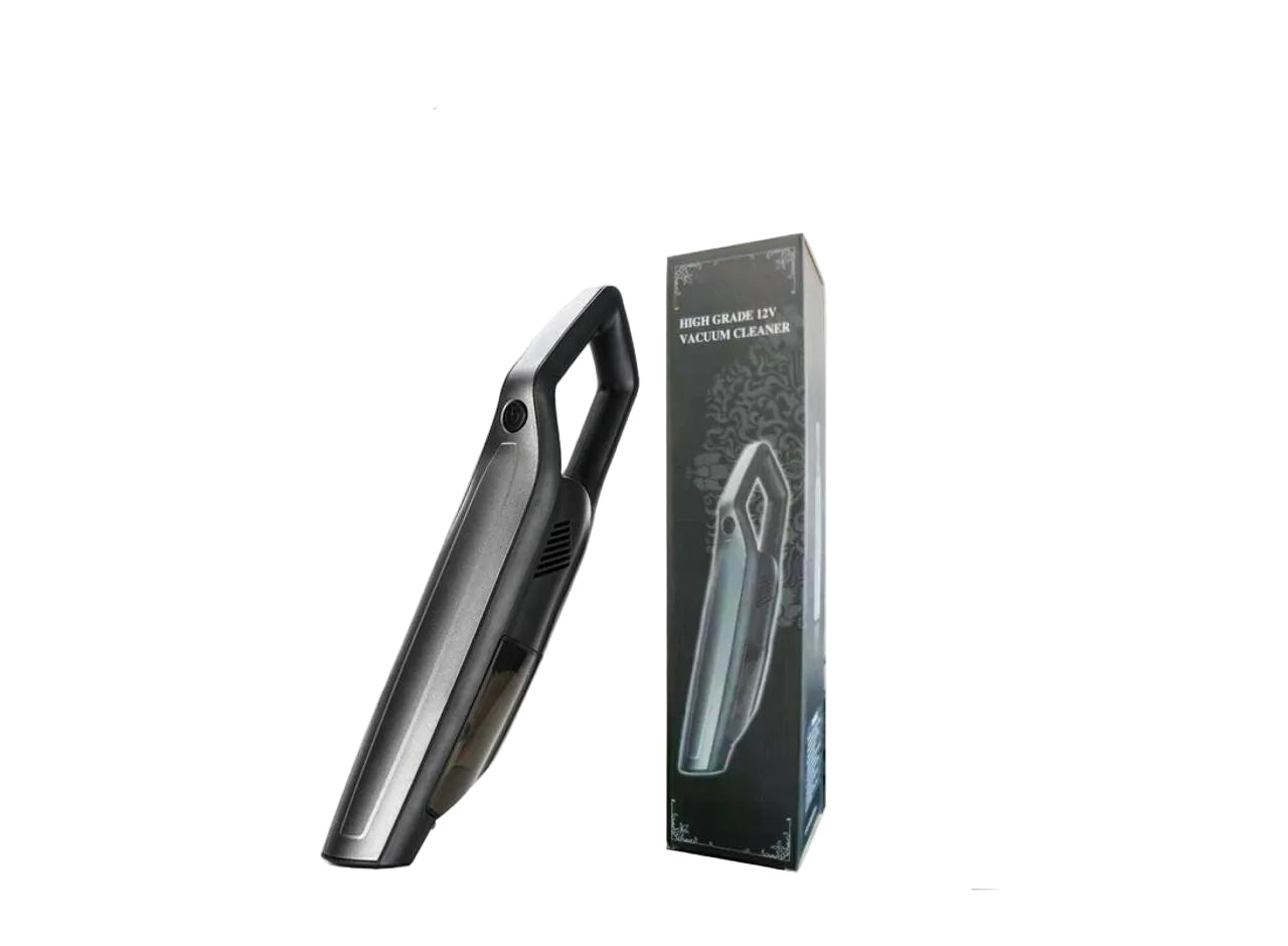 Aspirador de Mano 12V para Coche Compacto y Potente